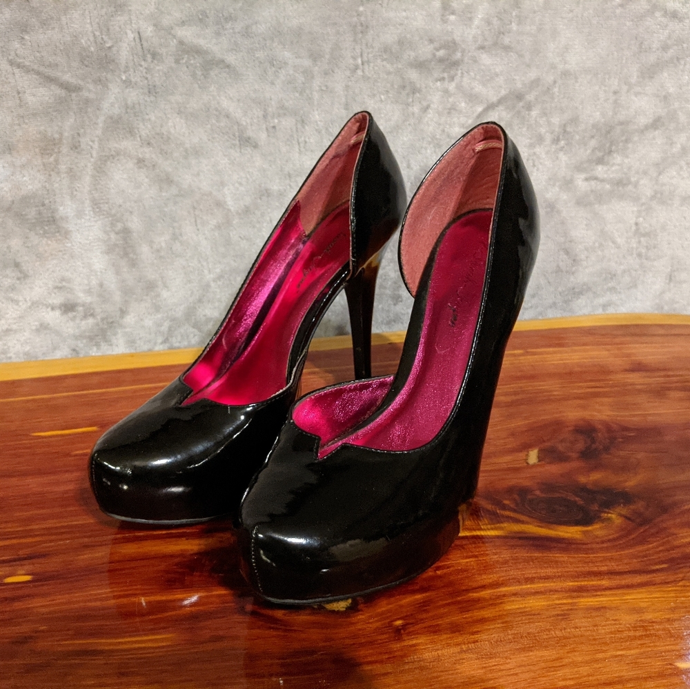 Sarah Jayne platform heels